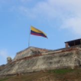 Castillo de San Felipe, Cartagena, Colombia